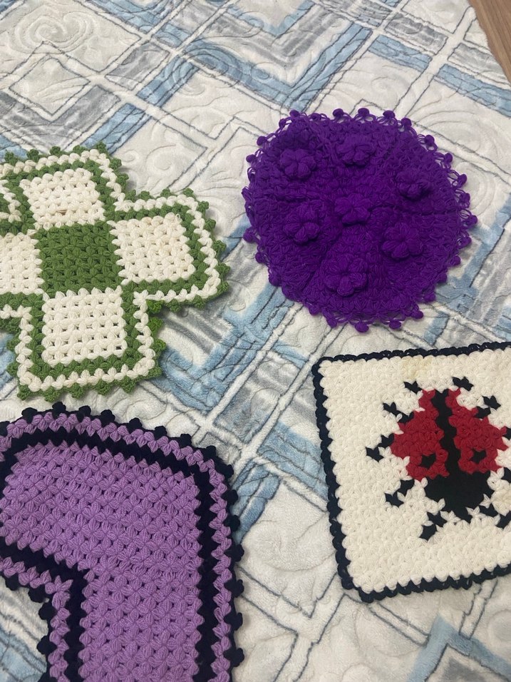 Çok Renkli El Yapımı Banyo Süngeri - Görsel 4