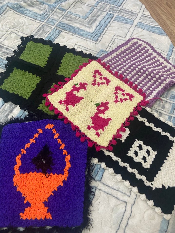 Çok Renkli El Yapımı Banyo Süngeri - Görsel 2