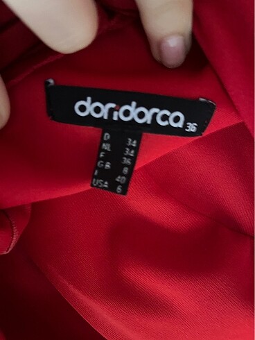 Kırmızı tül elbise/abiye - Görsel 9