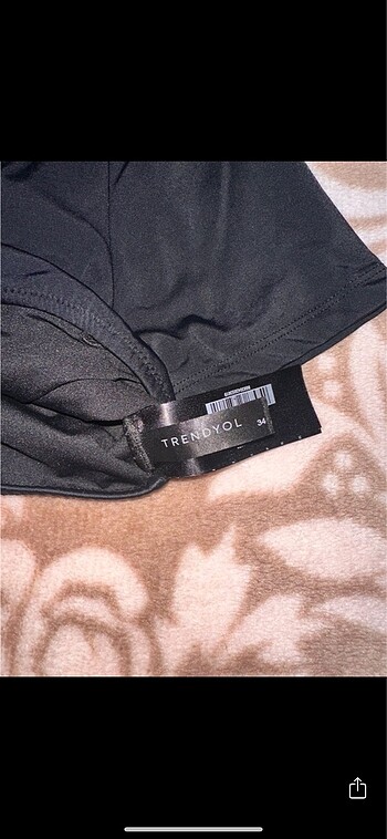xs Beden Trendyolmilla crop