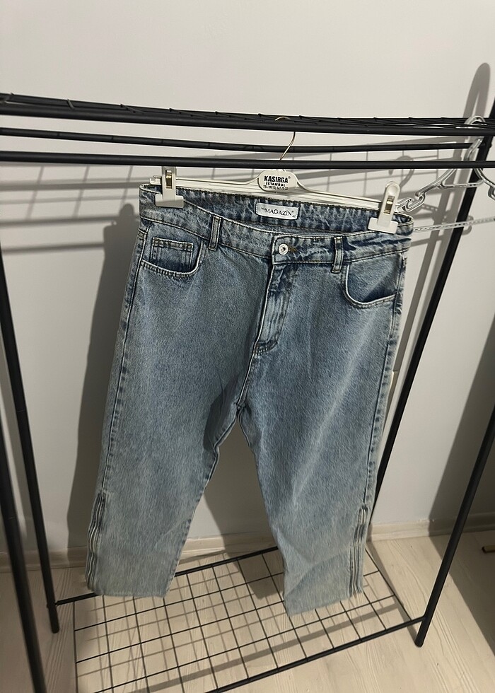 Jean kot pantolon denin - Görsel 3