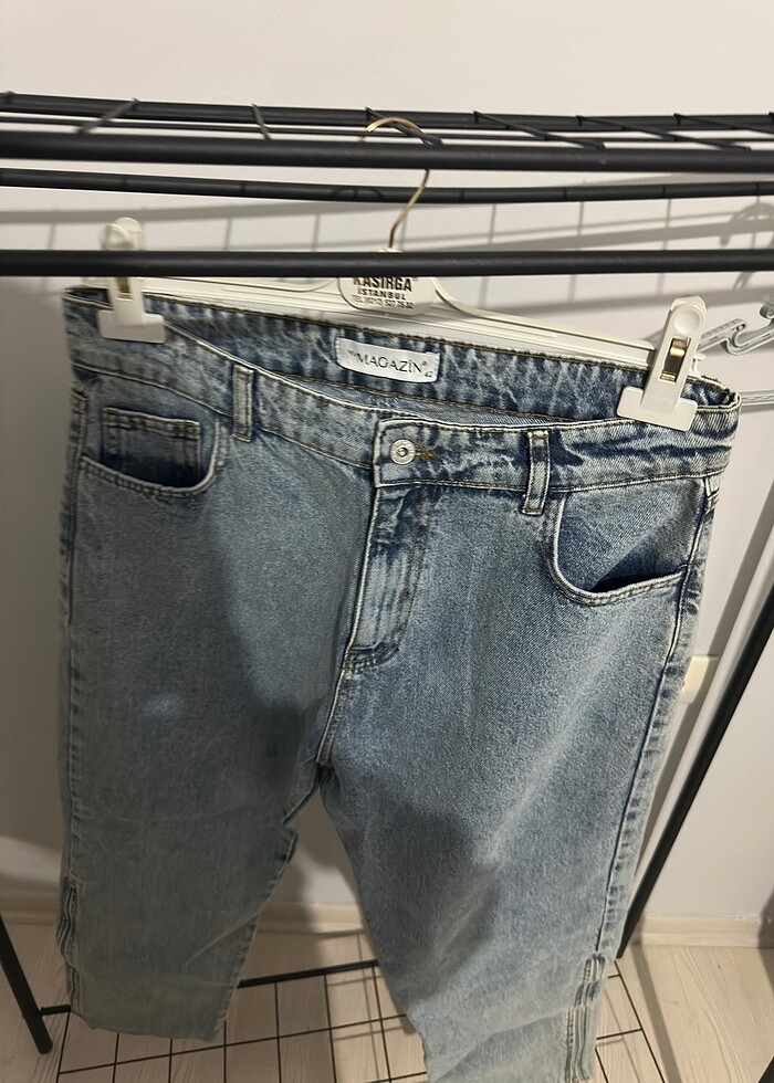 Jean kot pantolon denin - Görsel 2