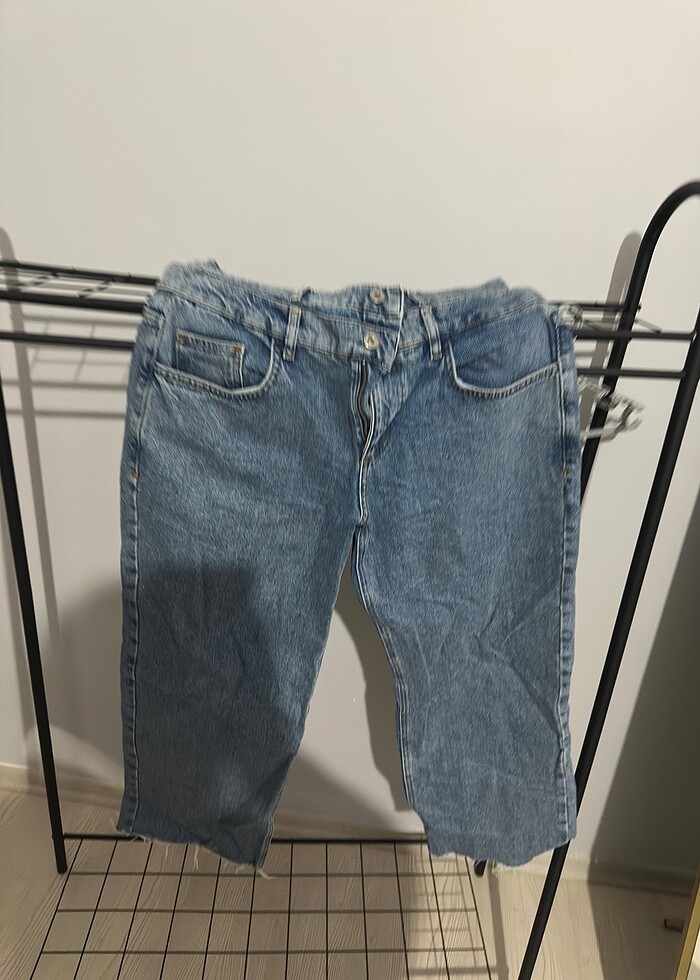 Jean kot pantolon denin - Görsel 3