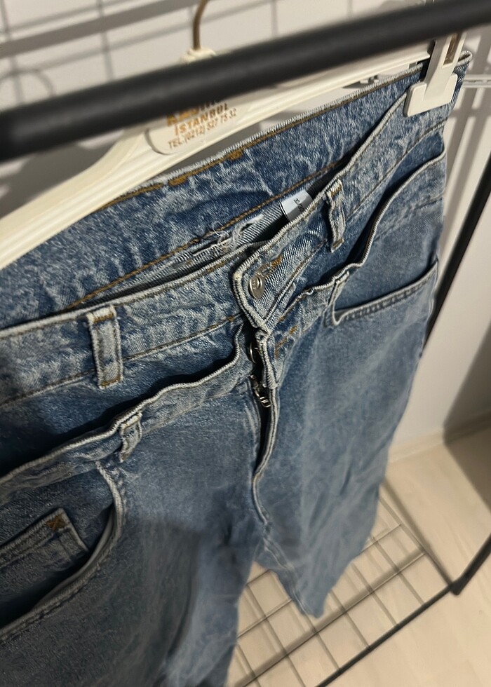 Jean kot pantolon denin - Görsel 2