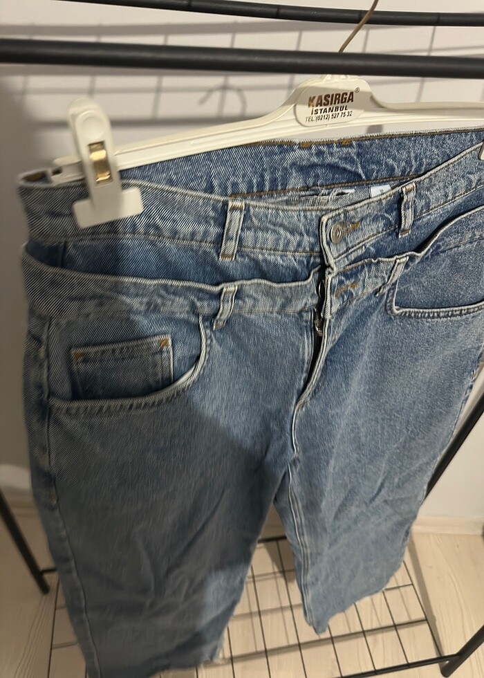 Jean kot pantolon denin - Görsel 5