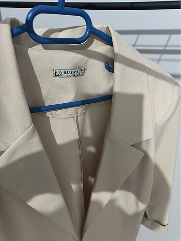 Şık blazer ceket - Görsel 3