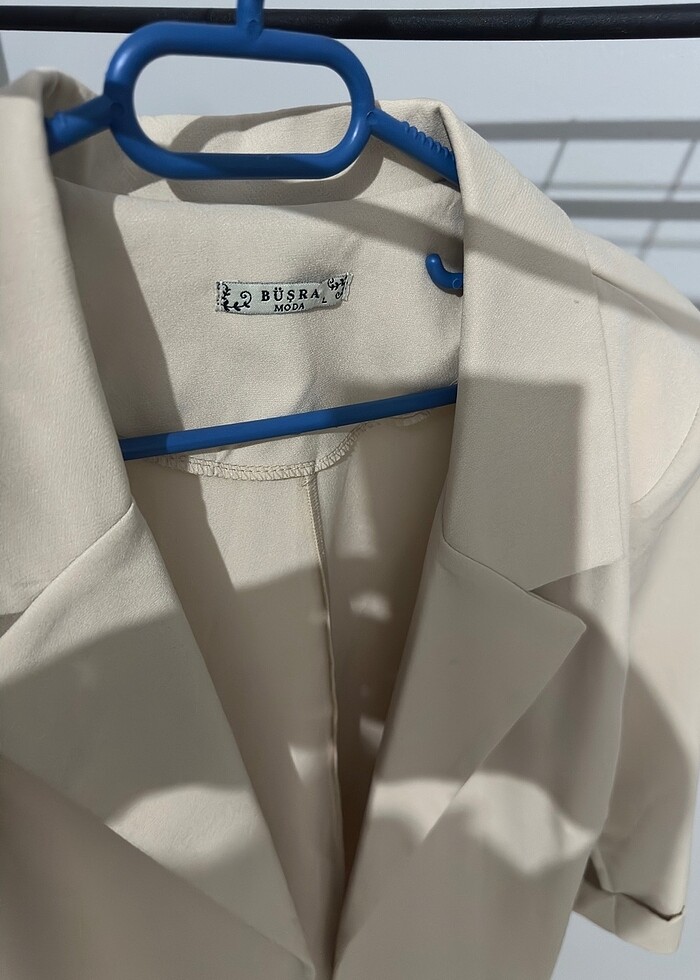 Şık blazer ceket - Görsel 3