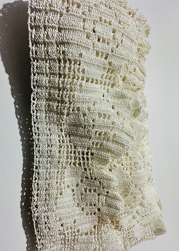 El Yapımı Bohem Dantel Şeritler yorgan yastık kenarı - Görsel 5