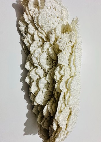 El Yapımı Bohem Dantel Şeritler yorgan yastık kenarı - Görsel 3