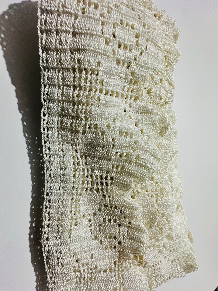 El Yapımı Bohem Dantel Şeritler yorgan yastık kenarı - Görsel 5