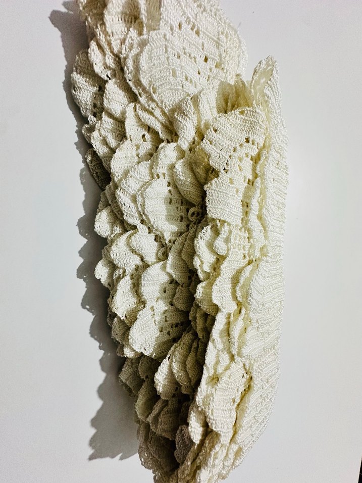 El Yapımı Bohem Dantel Şeritler yorgan yastık kenarı - Görsel 3