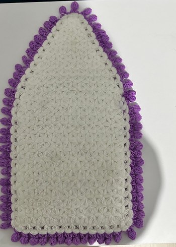 Mor Renkli El Yapımı Banyo Lifi Süngeri - Görsel 3