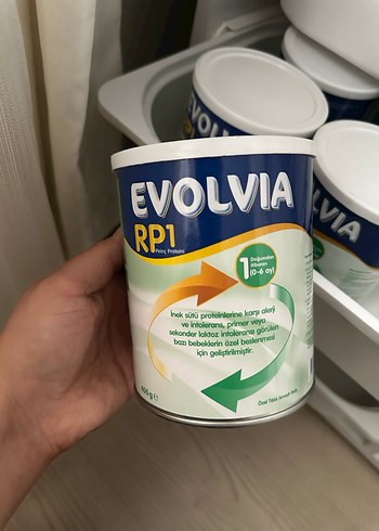 Evolvia RP1 Bebek Mamasi 0-6 Ay - Görsel 3