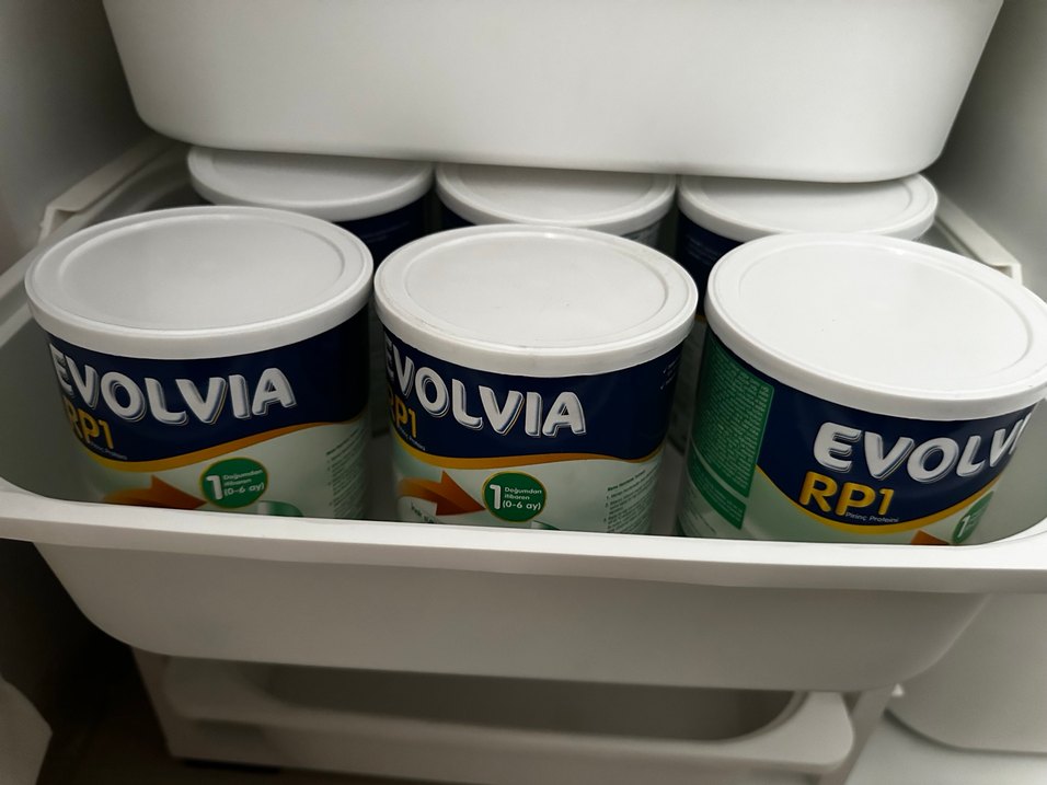 Evolvia RP1 Bebek Mamasi 0-6 Ay - Görsel 4