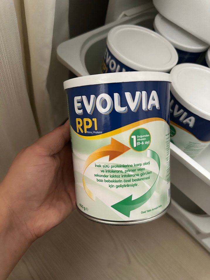 Evolvia RP1 Bebek Mamasi 0-6 Ay - Görsel 3