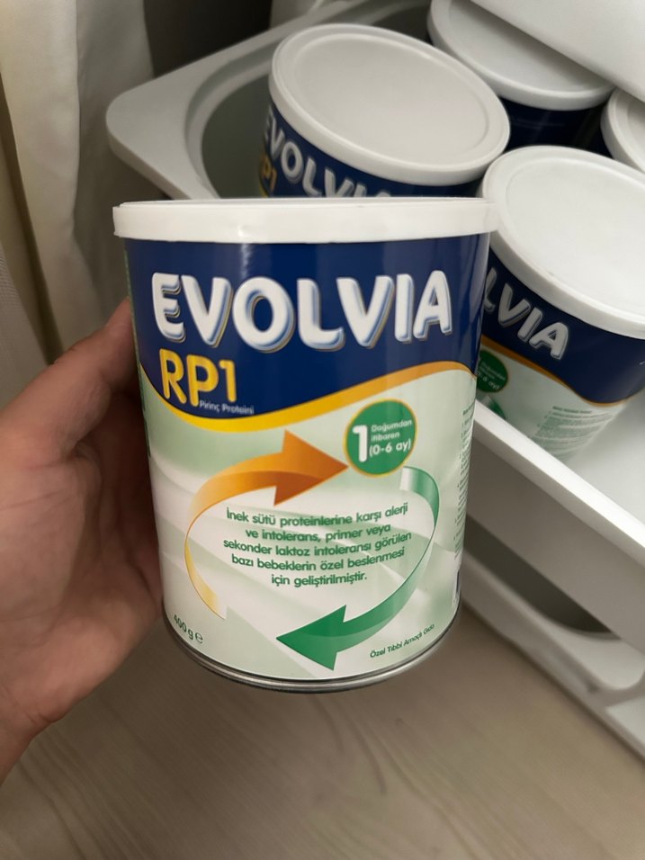 Evolvia RP1 Bebek Mamasi 0-6 Ay - Görsel 2