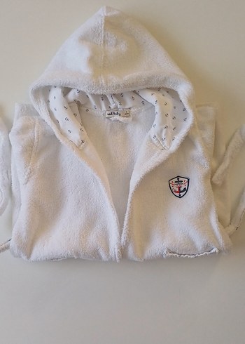 idil baby çocuk bornoz - Görsel 2