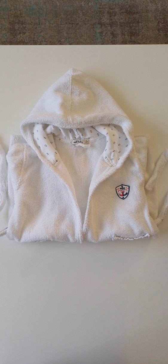 idil baby çocuk bornoz - Görsel 2