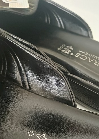 Erkek Klasik Siyah Terlik - Görsel 2