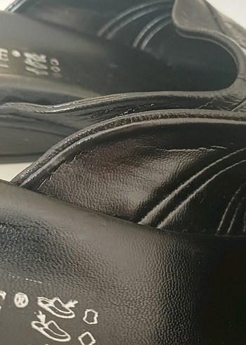 Erkek Klasik Siyah Terlik - Görsel 3