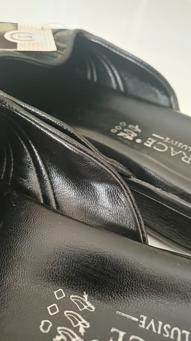 Erkek Klasik Siyah Terlik - Görsel 2