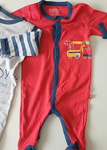 0'dan 3 yaşa kadar body - Görsel 8