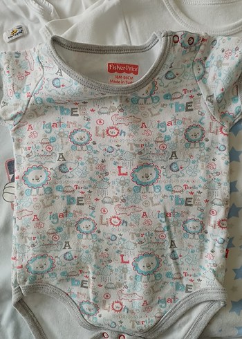 0'dan 3 yaşa kadar body - Görsel 5