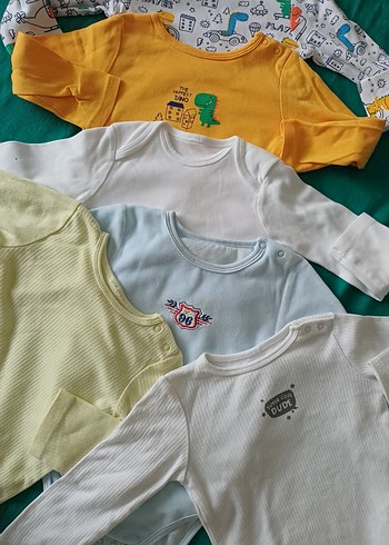 0'dan 3 yaşa kadar body - Görsel 2