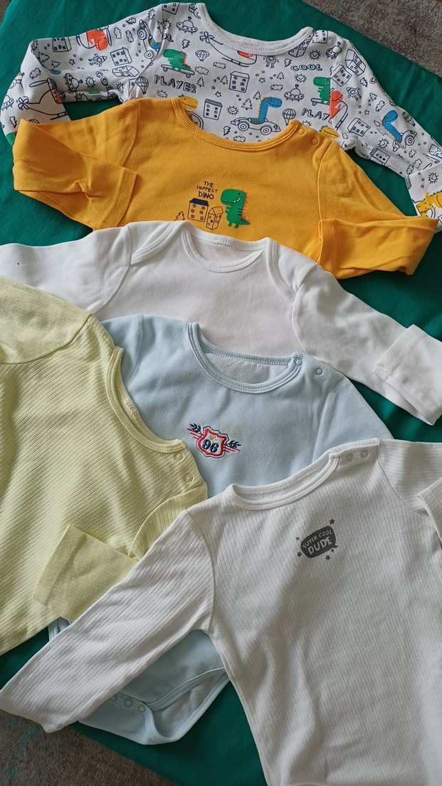 0'dan 3 yaşa kadar body - Görsel 2