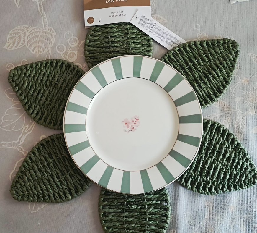 Yıldız şekil hasır supla - Görsel 2