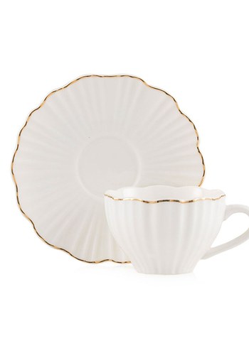 Porselen Kahve Fincanı Takımı - Görsel 4