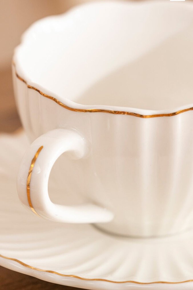 Porselen Kahve Fincanı Takımı - Görsel 5