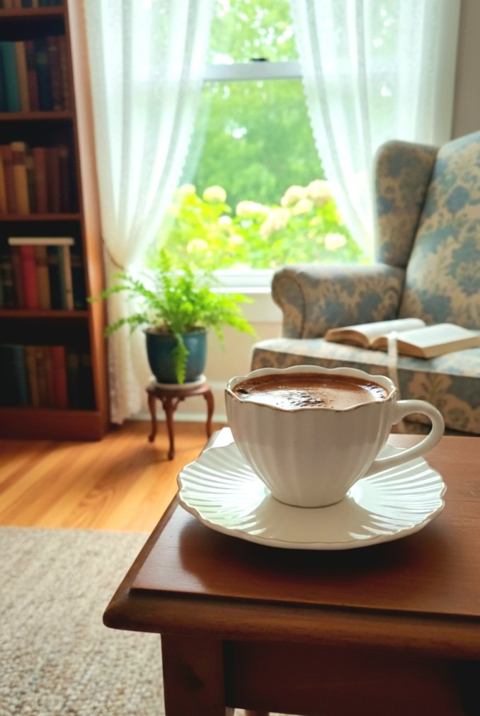 Porselen Kahve Fincanı Takımı - Görsel 3