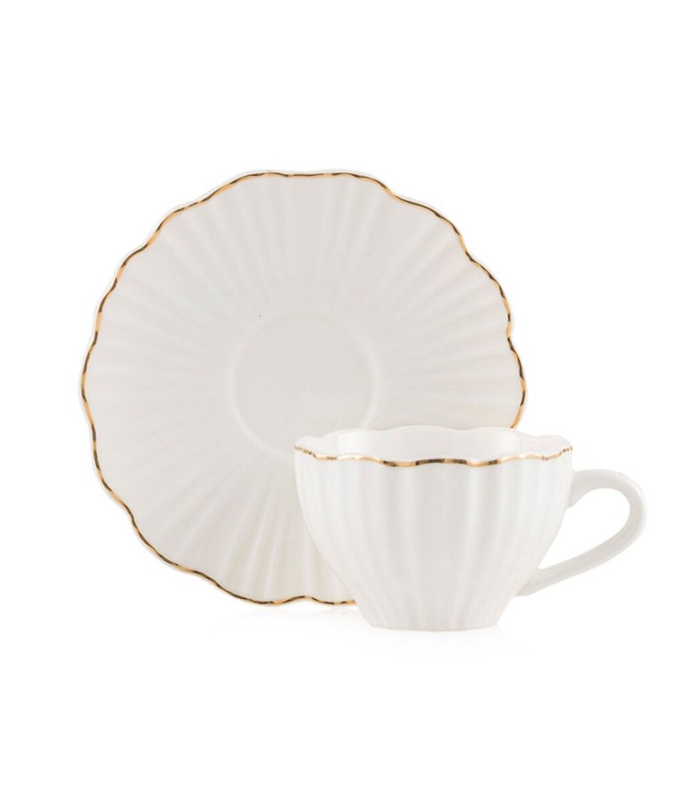 Porselen Kahve Fincanı Takımı - Görsel 4