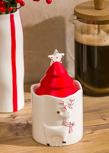 Lcw Home Geyik Figürlü Saklama Kavanozu - Görsel 2