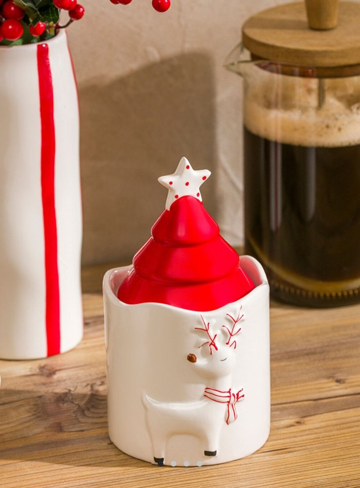 Lcw Home Geyik Figürlü Saklama Kavanozu - Görsel 2