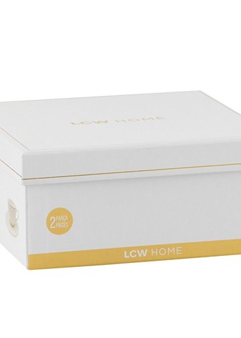 Beyaz Pastel İnce Kenarlı Fincan ve Tabak - Görsel 4