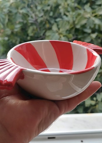 Şeker Desenli Seramik Kase - Görsel 3