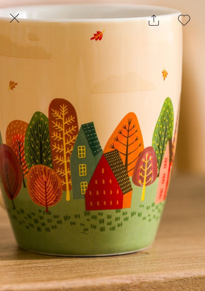 Porselen Kupa - Görsel 3