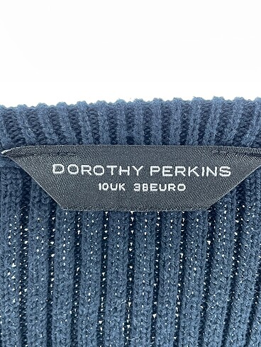 38 Beden lacivert Renk Dorothy Perkins Kazak / Triko %70 İndirimli.