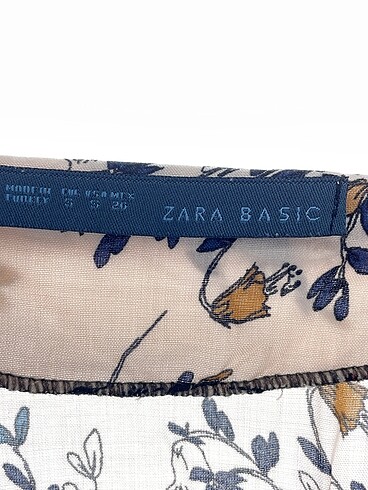 s Beden çeşitli Renk Zara Kısa Elbise %70 İndirimli.