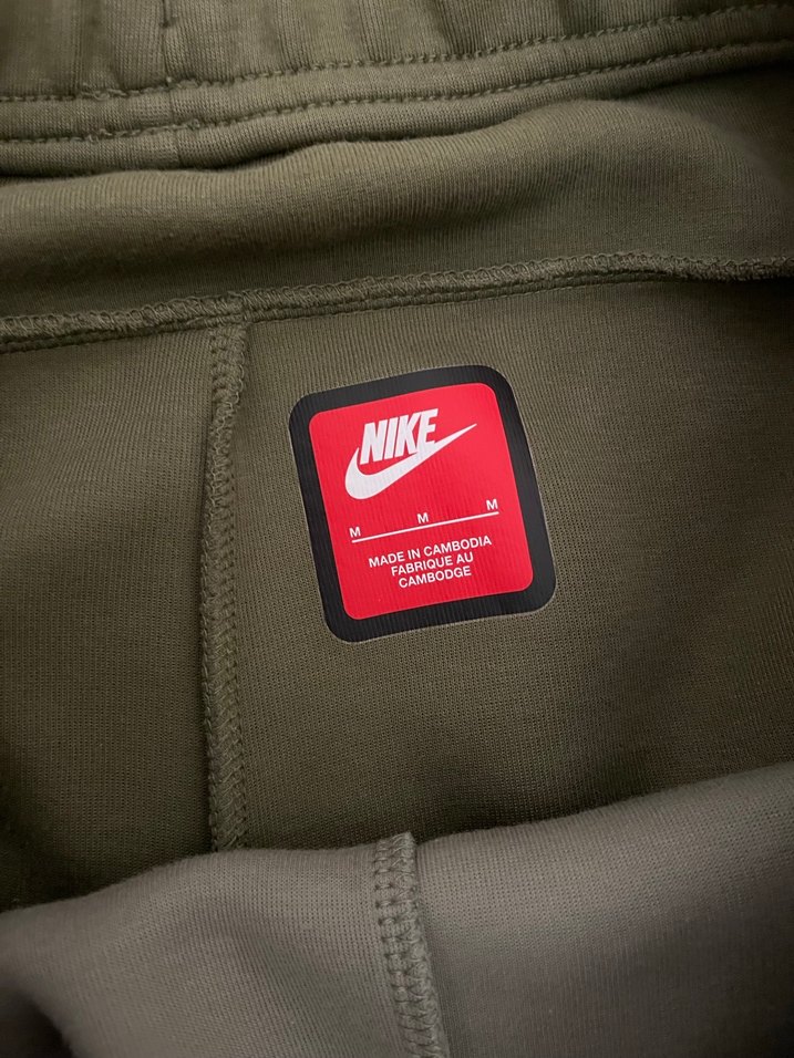 Yeşil Nike tech eşofman orjinal - Görsel 2