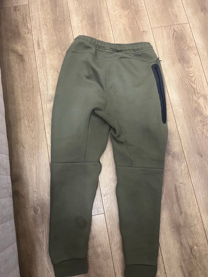 Yeşil Nike tech eşofman orjinal - Görsel 4