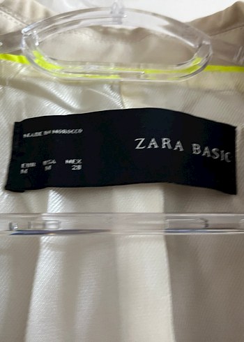 Düğmeli Bej Kadın Blazer Ceket - Görsel 3