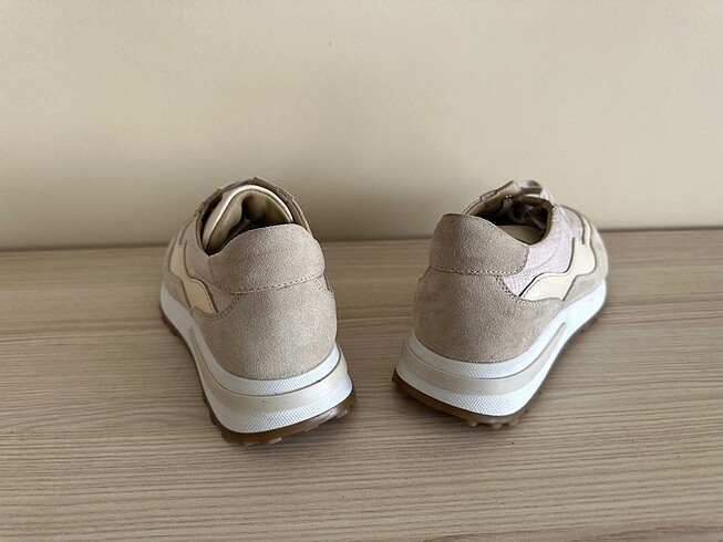 37 Beden 37 numara NINE WEST bej sneakers