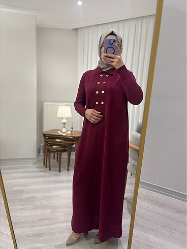 diğer Beden camel Renk Elbise