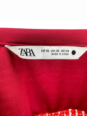 xs Beden çeşitli Renk Zara Gömlek %70 İndirimli.