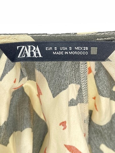 s Beden çeşitli Renk Zara Bluz %70 İndirimli.