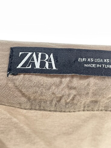 xs Beden çeşitli Renk Zara Mini Etek %70 İndirimli.