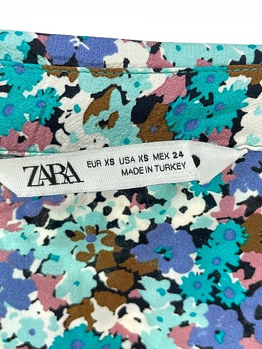 xs Beden çeşitli Renk Zara Kısa Tulum %70 İndirimli.